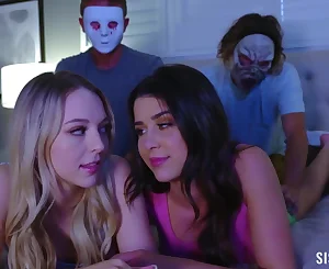 A Spooky Interchange Porn Episode - SisSwap