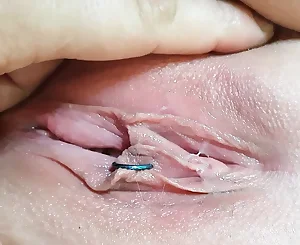 Raw Vagina CLOSE UP! A REAL ORGASM!