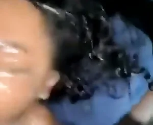Jamaican teenager fack plow and facial cumshot jizm shot